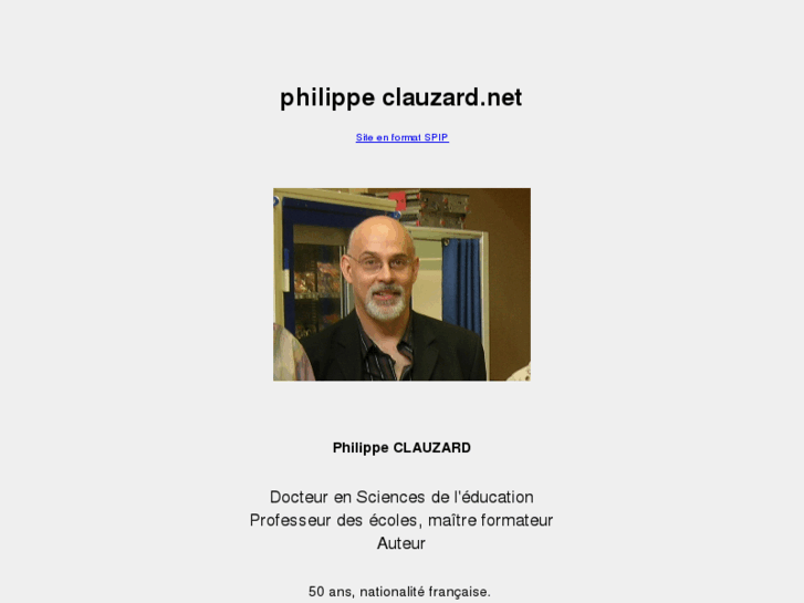 www.philippeclauzard.net