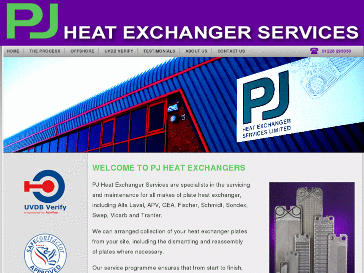 www.pjheatexchangers.com