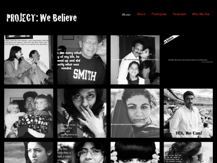 www.projectwebelieve.com