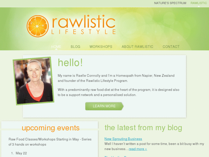 www.rawlisticlifestyle.com