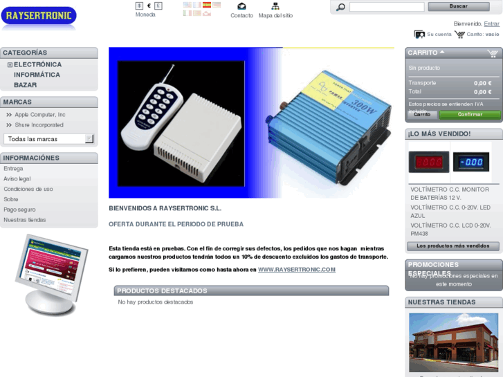 www.raysertronic.es