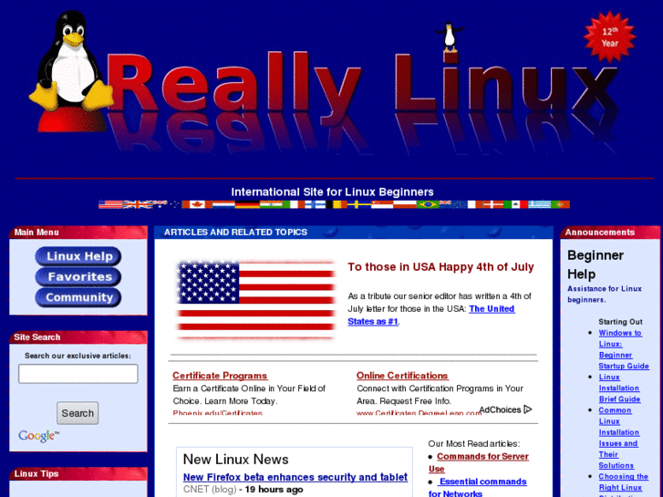 www.reallylinux.com