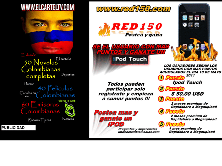 www.red150.com