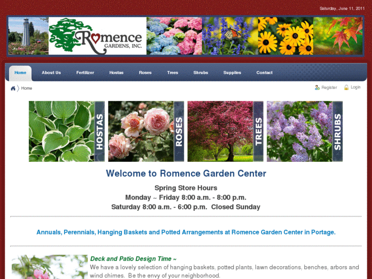 www.romencegardencenter.com