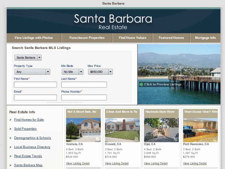 www.santa-barbara-homes-for-sale.com