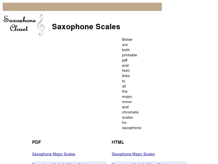 www.saxophonecloset.com