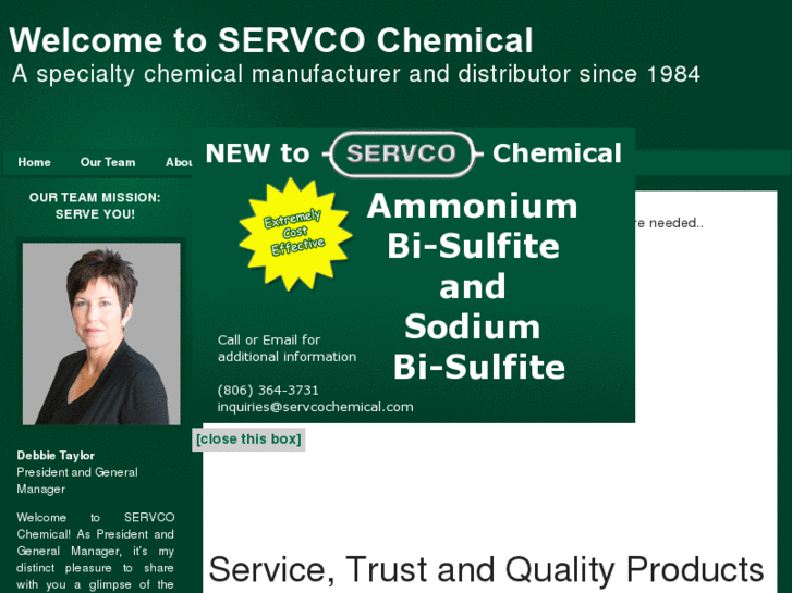 www.servcochemical.com