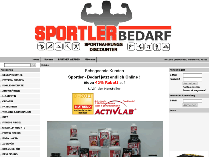 www.sportler-bedarf.com