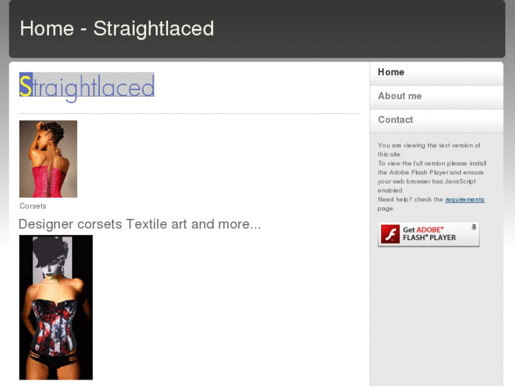 www.straightlaced.co.uk