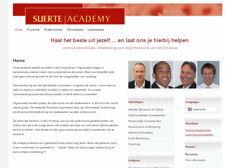 www.suerte-academy.com