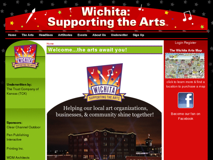 www.supportingthearts.com