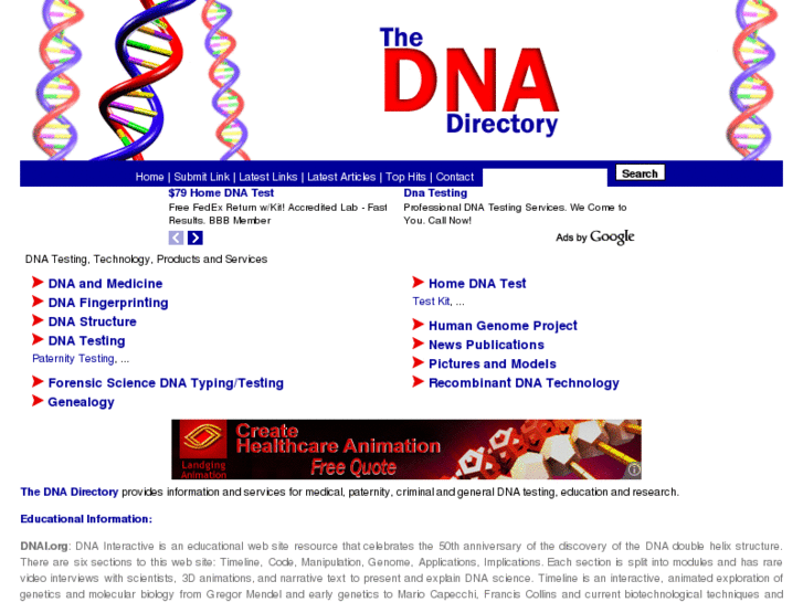 www.thednadirectory.com