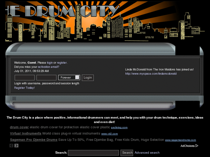 www.thedrumcity.com