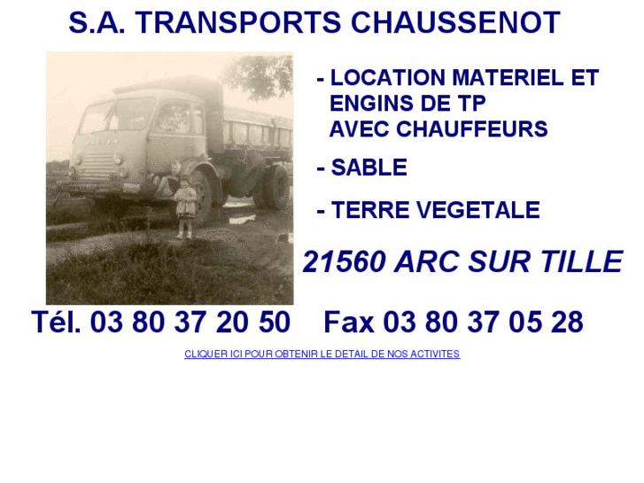 www.transports-chaussenot.fr