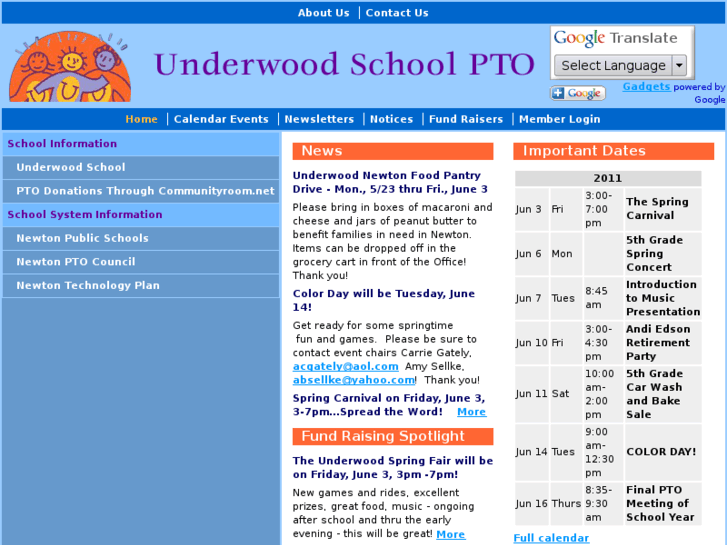 www.underwoodschoolpto.org