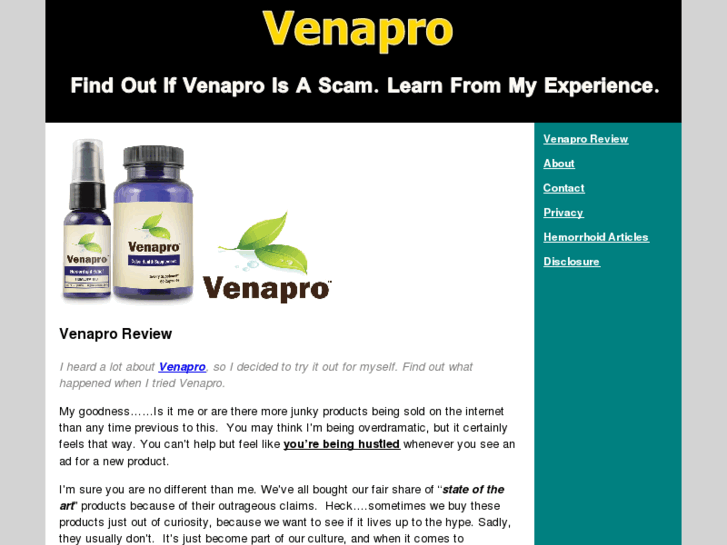 www.venaproscam.net