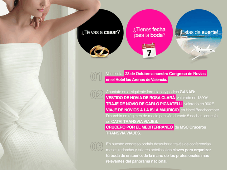 www.vestidodenoviarosaclara.es