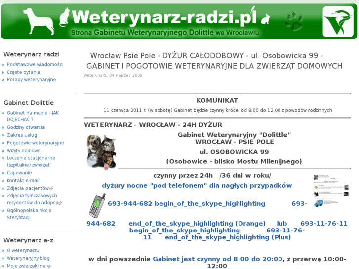 www.weterynarz-radzi.pl