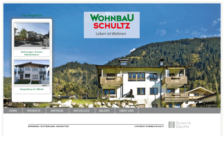 www.wohnbau-schultz.net