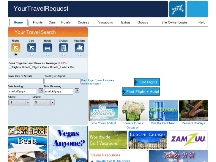 www.yourtravelrequest.com