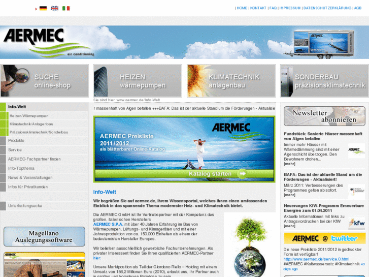 www.aermec.de