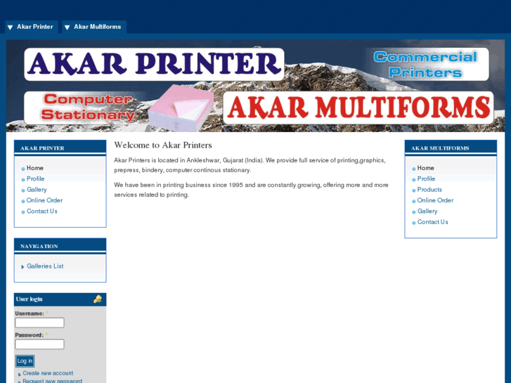 www.akarprinter.com