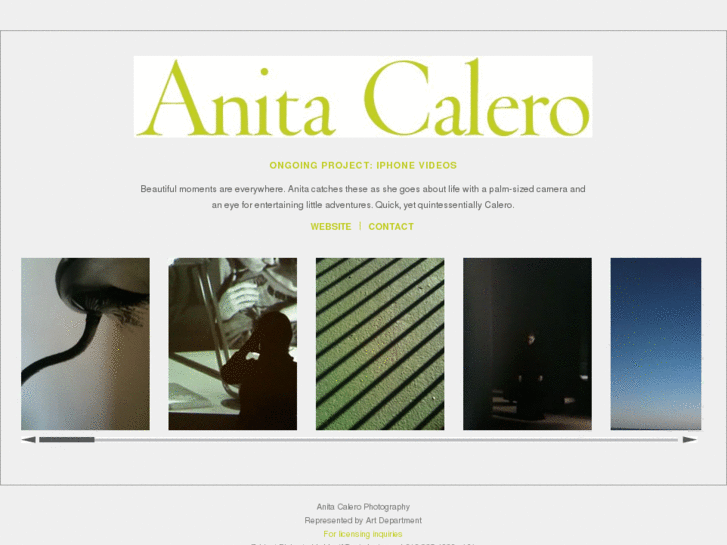 www.anitacalero.com