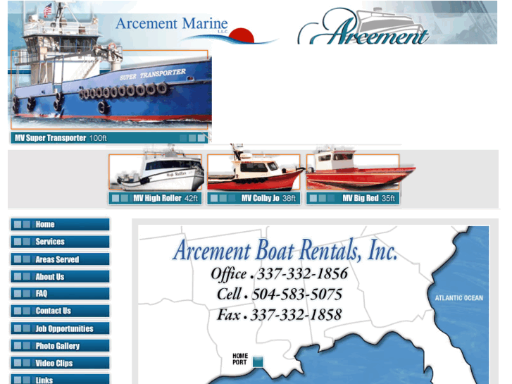 www.arcementboatrentals.com