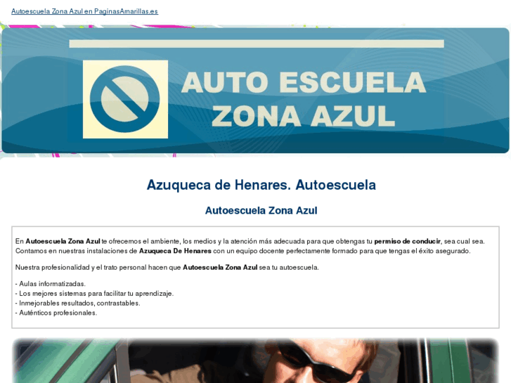 www.autoescuelazonaazul.es