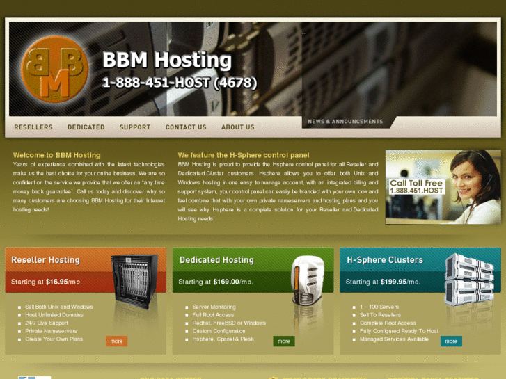 www.bbmhosting.com