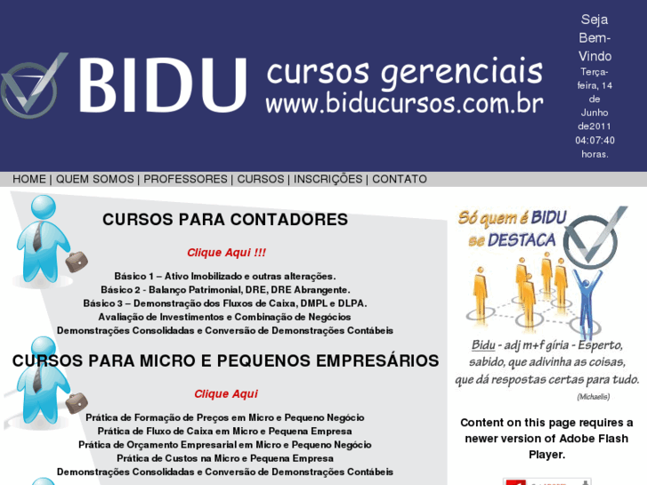 www.biducursos.com.br