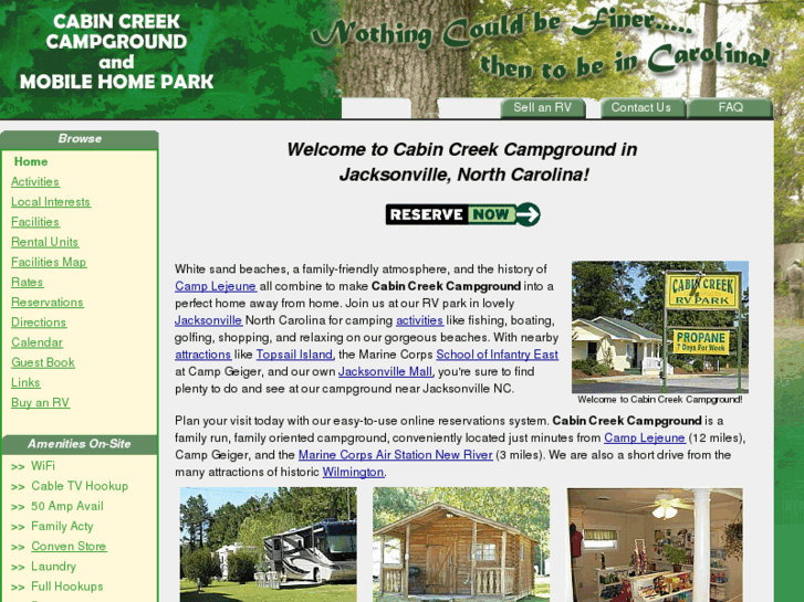 www.cabincreekcampground.com