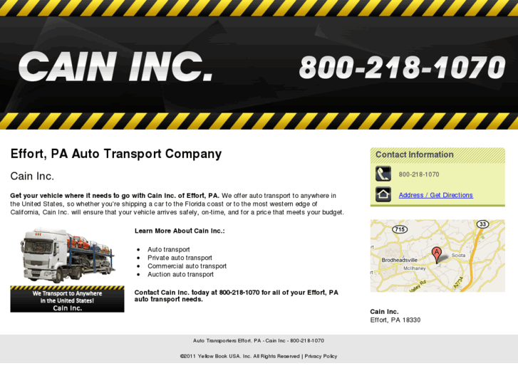 www.cainautotransport.com