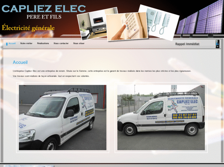 www.capliezelec.com