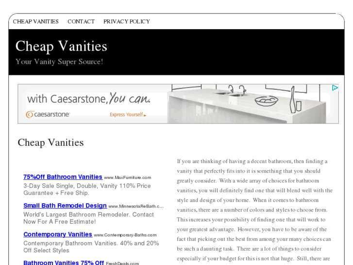 www.cheapvanities.org