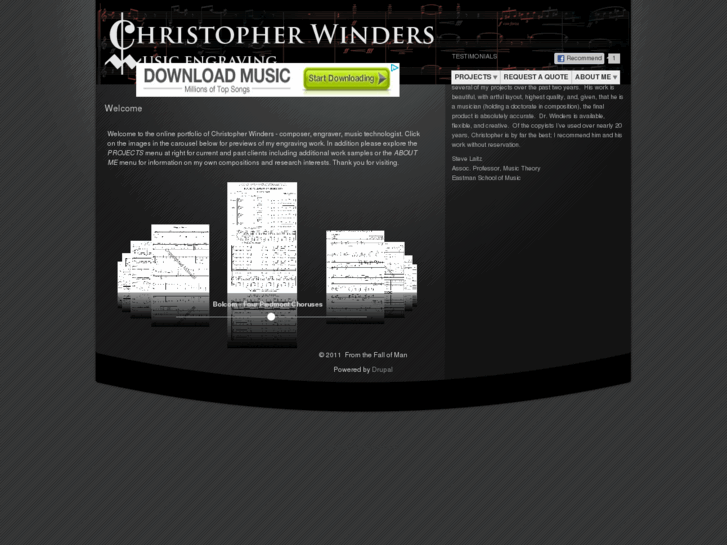 www.christopherwinders.com