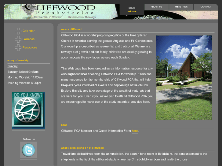 www.cliffwoodpca.com