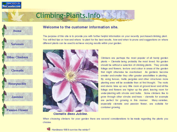 www.climbing-plants.info