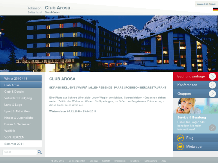 www.clubhotel-arosa.com