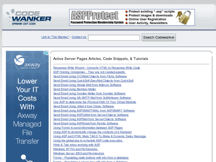 www.codewanker.com