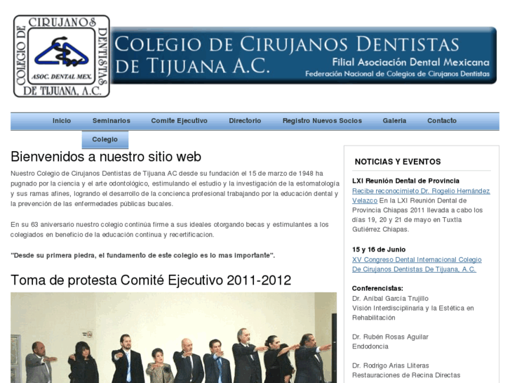 www.colegiodecirujanosdentistasdetijuanaac.com