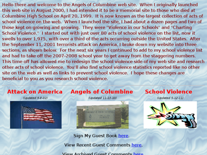 www.columbine-angels.com