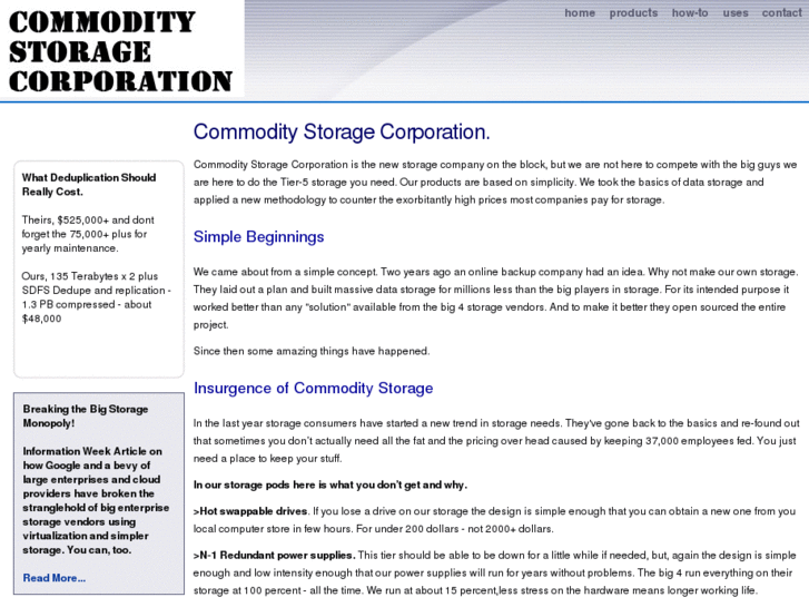 www.commoditystorage.com