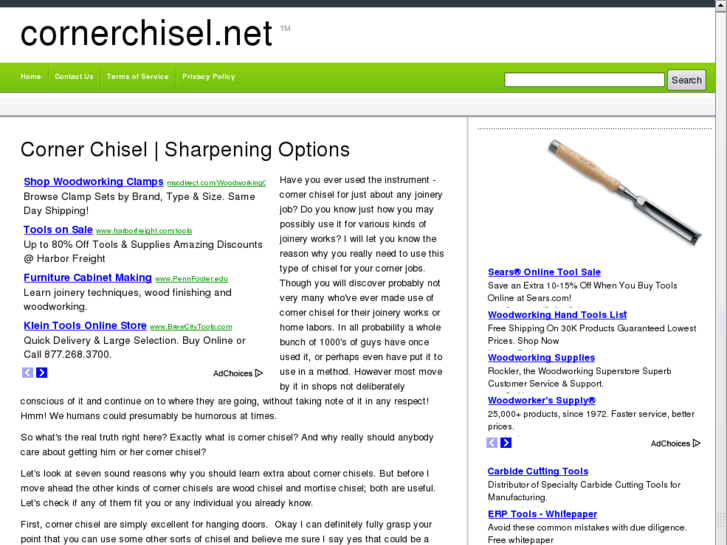 www.cornerchisel.net