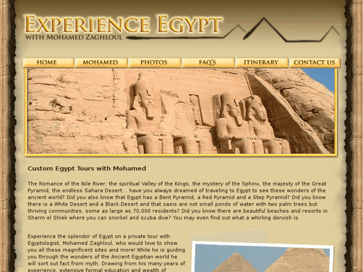 www.customegypttours.com