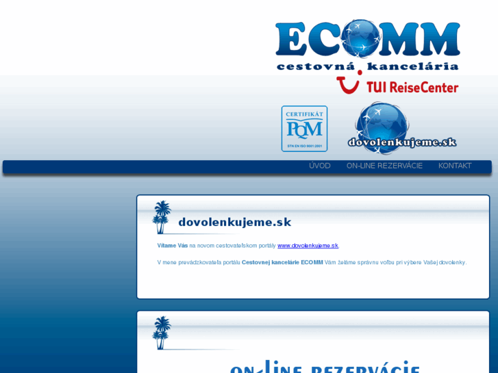 www.dovolenkujeme.sk