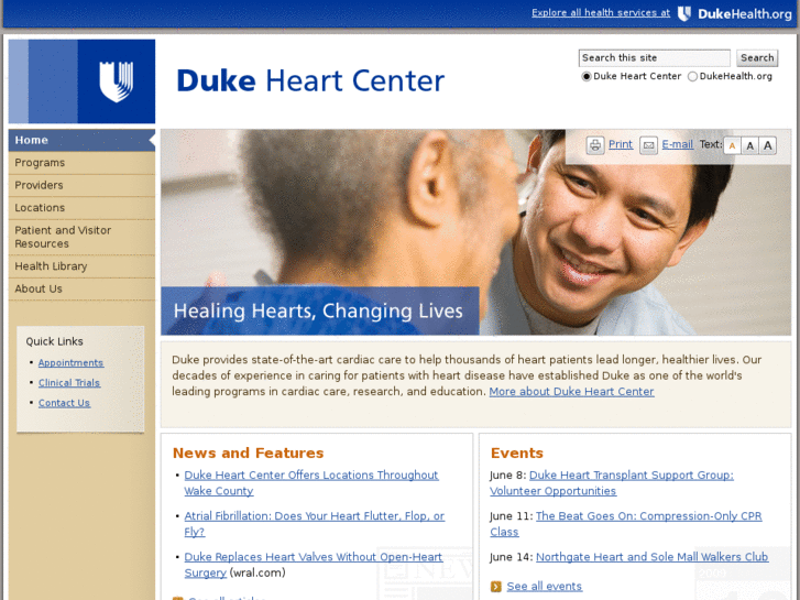 www.dukeheartcenter.com