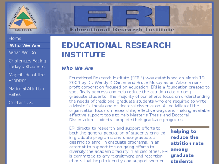 www.educationalresearchinstitute.com