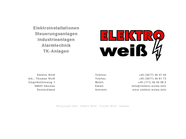 www.elektro-weiss.info