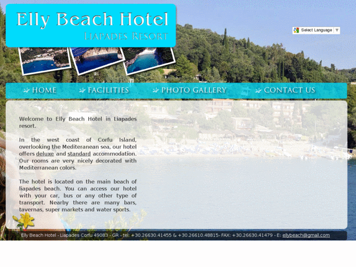 www.ellybeachhotel.com